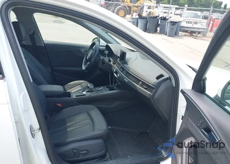 2017 Audi A4 2.0T Premium from USA, damaged, VIN WAUANAF46HN056686